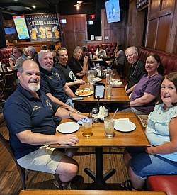 We dine out for charity