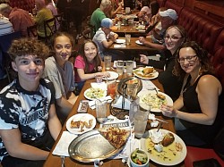 More dining out