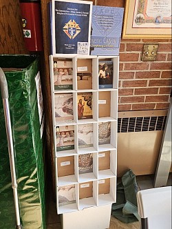 We supply religious reading to parishioners