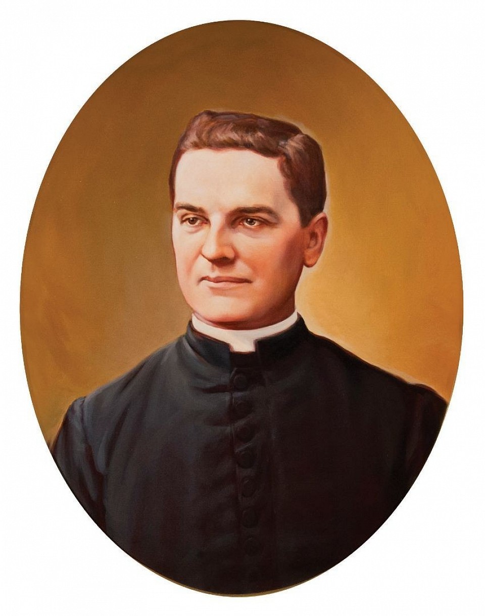 Blessed Fr. Michael McGivney-Pray for us!