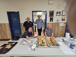 Part of our Flea Market crew. We have a great team!