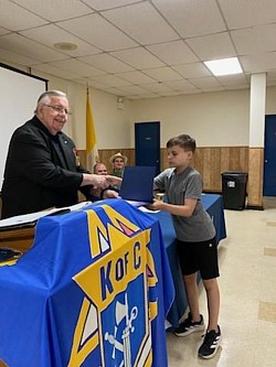 Award presentation
